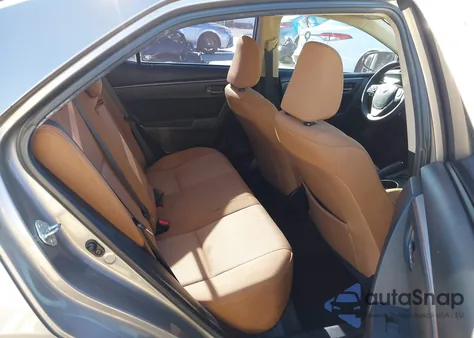 2015 Toyota Corolla Le Plus z USA, uszkodzony, nr VIN 5YFBURHE4FP227580